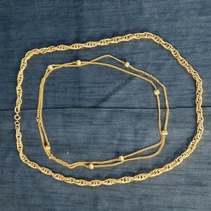 Chain gold colored